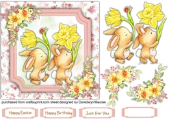 Gorgeous Bunny Parade