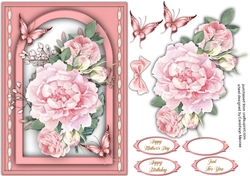 Pink Roses and Pearls