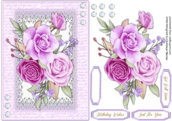 Beautiful lilac Roses