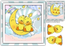 Ducks To The Moon and Back 