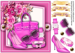 Beautiful Lilac Accessories