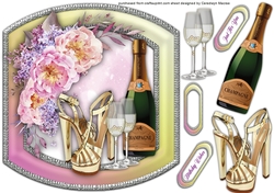 Shaped Sparkle Celebrations