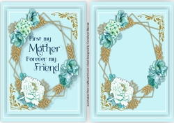 Topper and Blank Insert , Mother