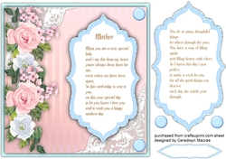 Mothers Day or Birthday Greeting