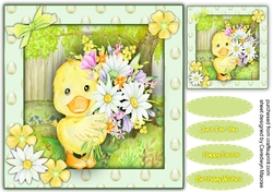 Ducks Flower Bouquet