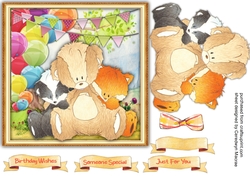 Cute Animal Gang