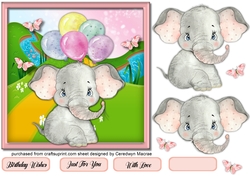 Ellies Birthday Balloons 3
