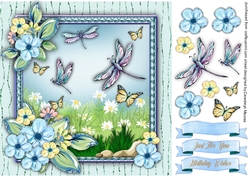 Beautiful Spring Flight 