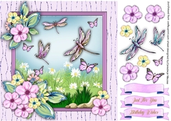 Beautiful Spring Flight 2