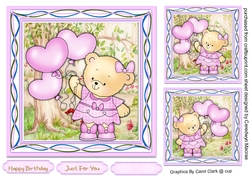 Gorgeous Bear and Balloons 5
