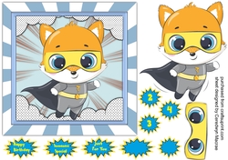 Gorgeous Super Hero Fox