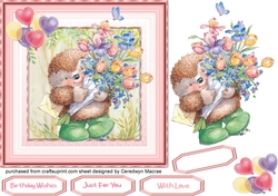 Hedgehog Bouquet
