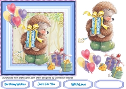 Hedgehogs Present