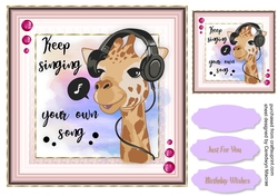 Keep Singing Your Own Song