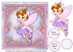 Gorgeous Lilac Fairy