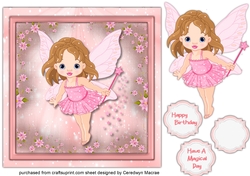 Gorgeous Pink Fairy 
