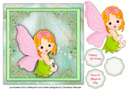 Gorgeous Young  Fairy 