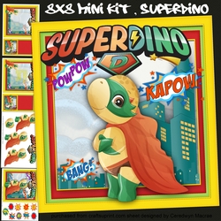 8x8 Mini Kit , Super Dino