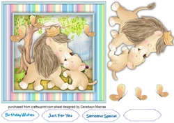 Gorgeous Lions Son 7x7 