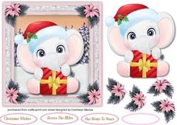 Gorgeous Christmas Ellie 7x7 