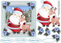Santas Best Friend 7x7