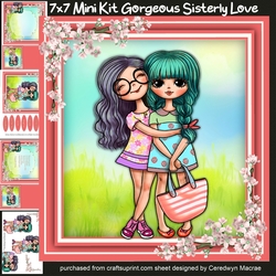 7x7 Mini Kit , Sisterly Love