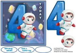 Happy 4th Birthday