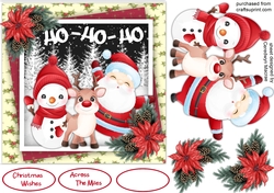 HO-HO-HO Santa and Friends