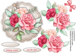 Gorgeous Rose Topper
