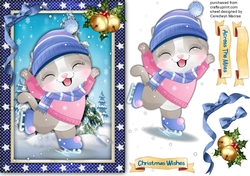 A5, Gorgeous Christmas Kitty 2