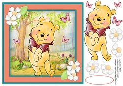 Little Shy Poo Bear