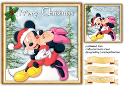 A Christmss Kiss For Micky