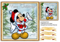 Mickys Christmas Wishes
