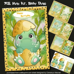 A5, Mini Kit, Baby Dino