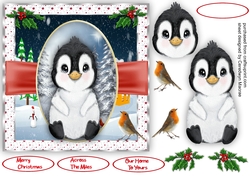Super Cute Penguin