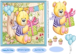 Birthday Bears Picnic