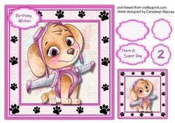 7x7 ap Heroic Dog 2