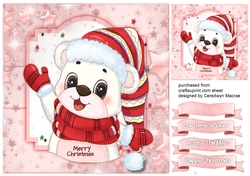 Christmas Pola Bear
