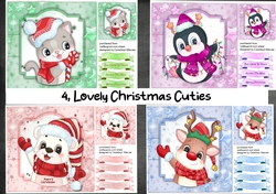 4, Lovely Christmas Cuties