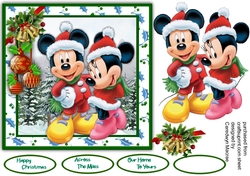 Mickys Chrismas Time
