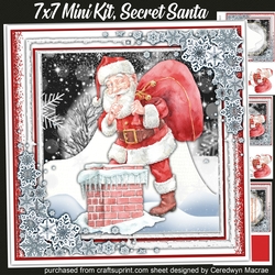 7x7 Mini Kit, Secret Santa