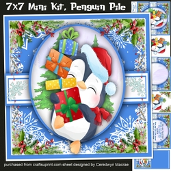 7X7 Mini kit, Penguin Pile