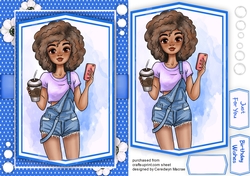 A5, Lovely Coffee Girl