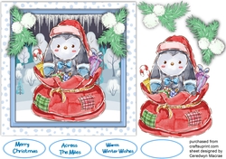 Santas Christmas Sack