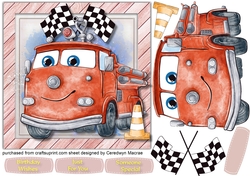 Jonnie The Fire Engine