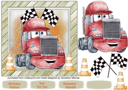 Mack The Roadster