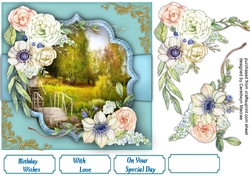 The Tranquil Garden 