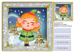 Gorgeous Happy Elf