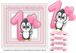 Penguins 1st Birthday