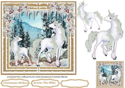 Beautiful Snow Unicorns